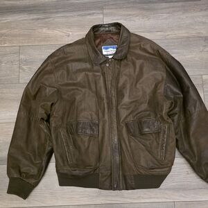 Blue Ridge Collection Expressly Vintage Iveys Made in Korea Brown 100% Leather